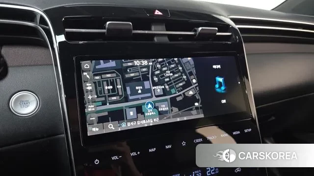 Hyundai Tucson Hybrid (NX4) 2021 Зеленый из Кореи, фото 5