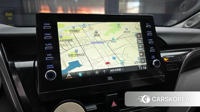 Toyota Camry (XV70) 2021 Красный из Кореи, фото 5