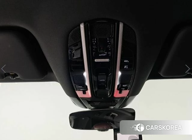 Porsche Cayenne (PO536) 2020 Черный из Кореи, фото 5