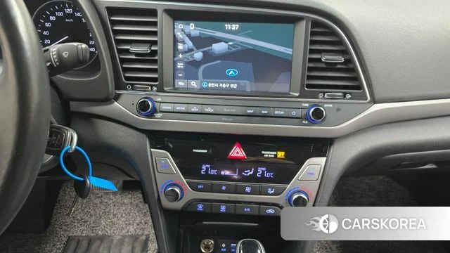 Hyundai Avante AD 2018 Белый из Кореи, фото 5