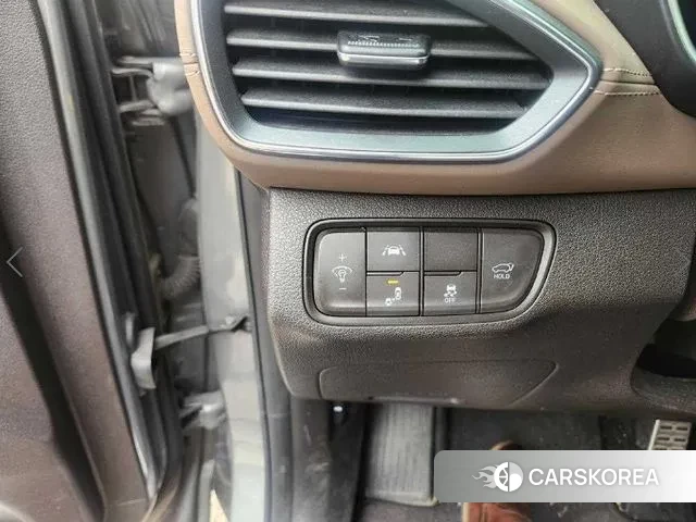 Hyundai Santa Fe TM 2018 Серебристо-серый из Кореи, фото 5