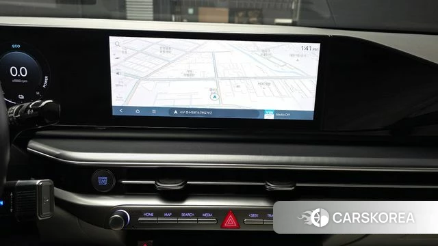 Hyundai Grandeur Hybrid (GN7) 2023 Черный из Кореи, фото 5