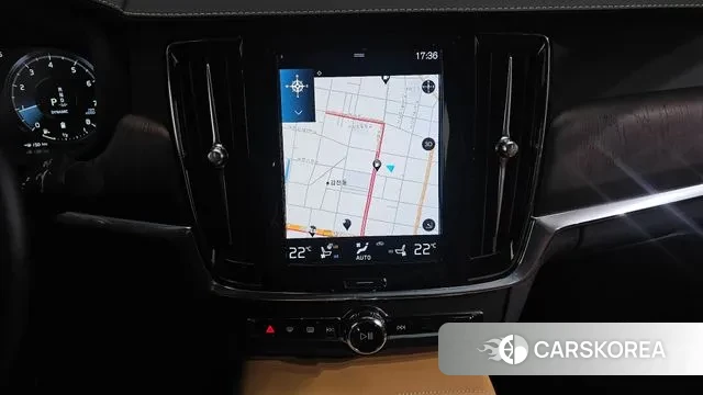 Volvo S90 2021 Серебряный из Кореи, фото 5