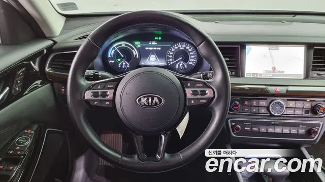 Kia All New K7 Hybrid 2018 Белый из Кореи, фото 5