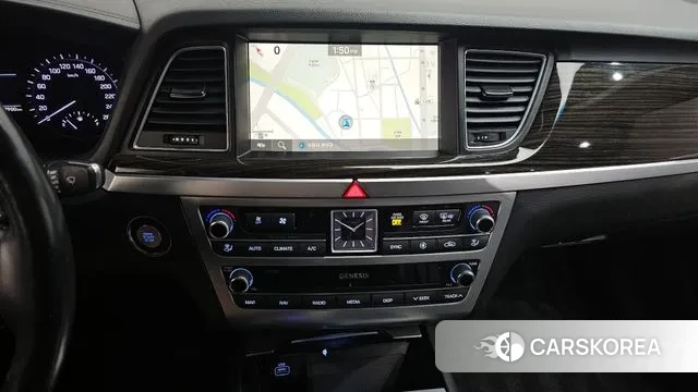 Genesis G80 2019 Черный из Кореи, фото 5