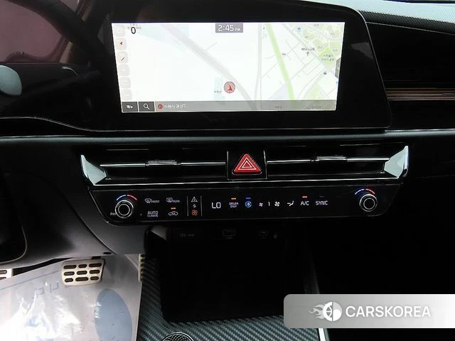 Kia Di Ol Nu Niro 2022 Синий из Кореи, фото 5