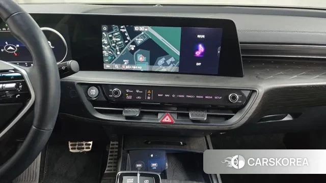 Kia K8 2022 Черный из Кореи, фото 5