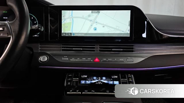 Hyundai The New Grandeur IG 2021 Белый из Кореи, фото 5