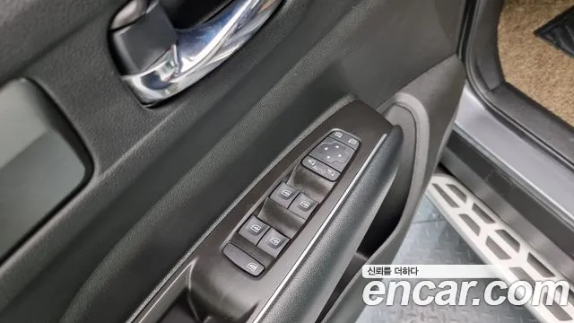 Renault Korea (Samsung) The New QM6 2022 Серый из Кореи, фото 5