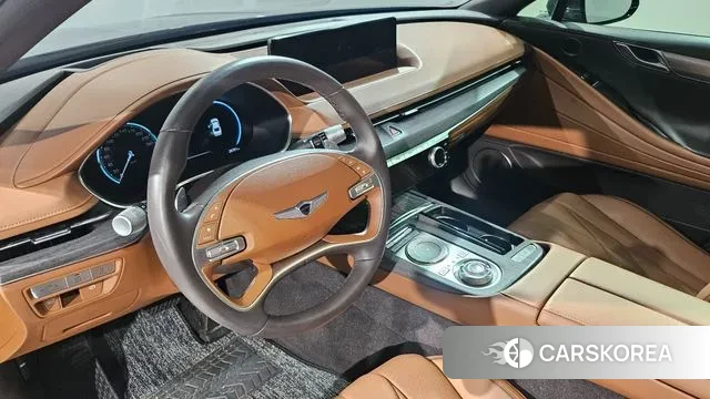 Genesis G80 (RG3) 2021 Серый из Кореи, фото 5