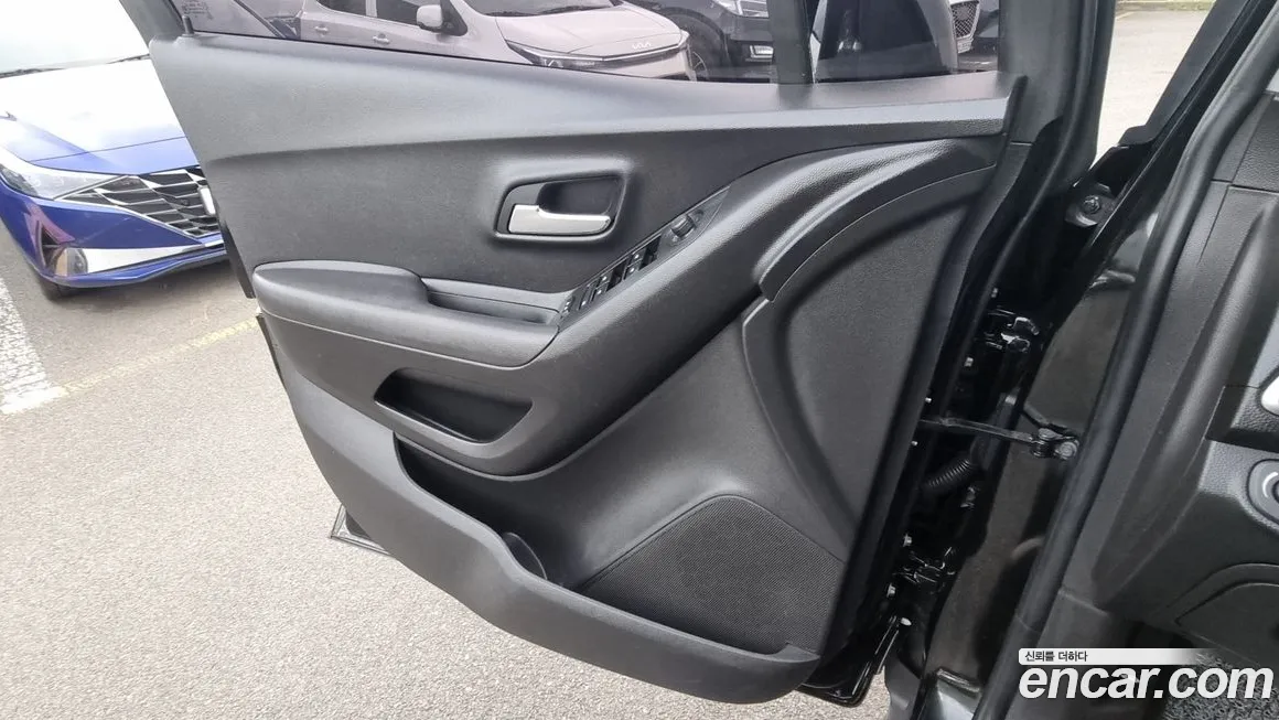 Chevrolet (GM Daewoo) The New Trax 2018 Черный из Кореи, фото 5