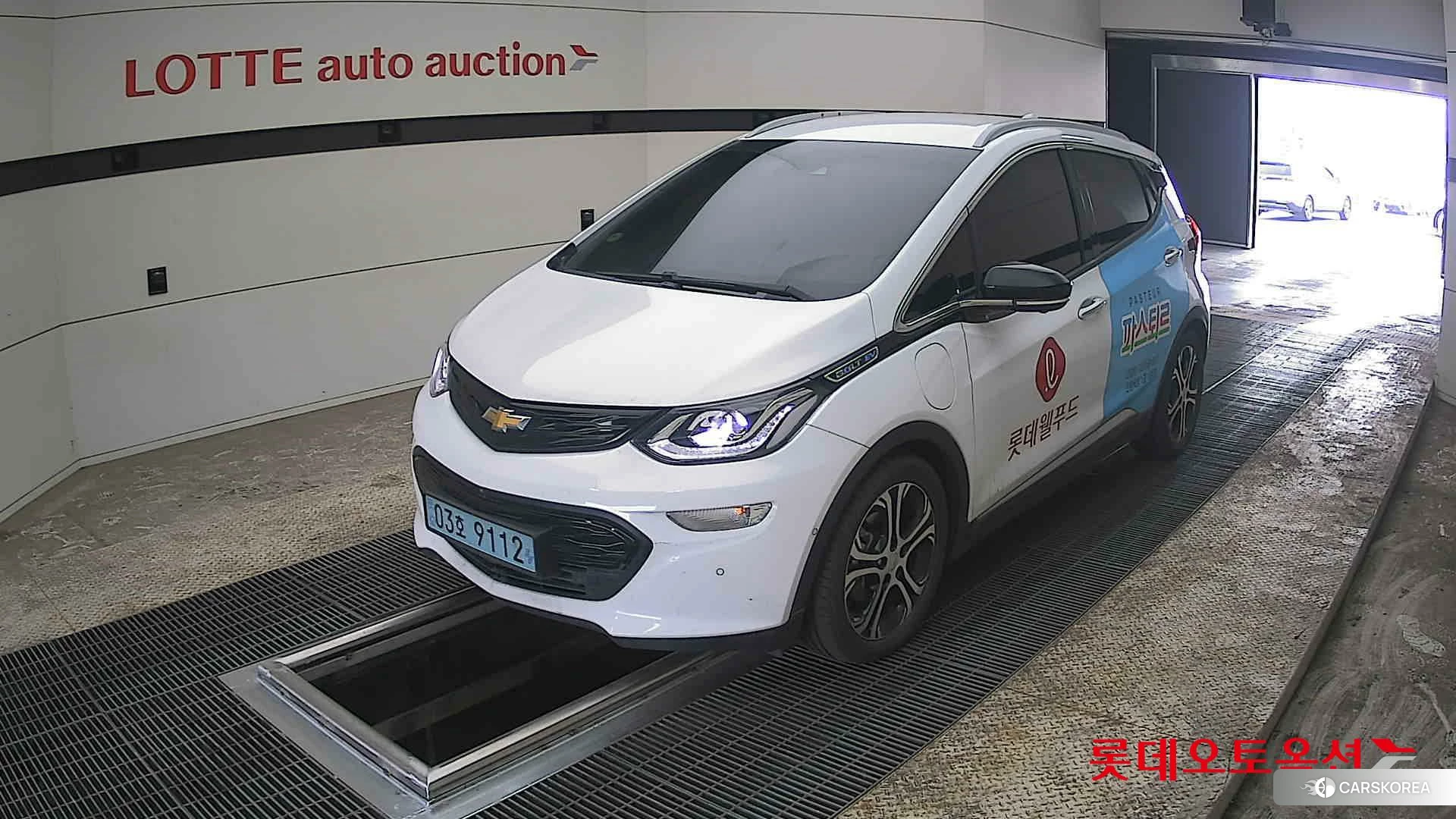 Korea G M Bolt (EV) 2021 Pure White из Кореи, фото 5