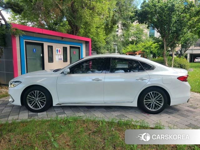 Hyundai Grandeur IG 2018 Белый из Кореи, фото 5