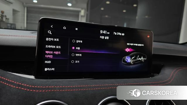 Kia Stinger Meister 2022 Синий нефрит из Кореи, фото 5