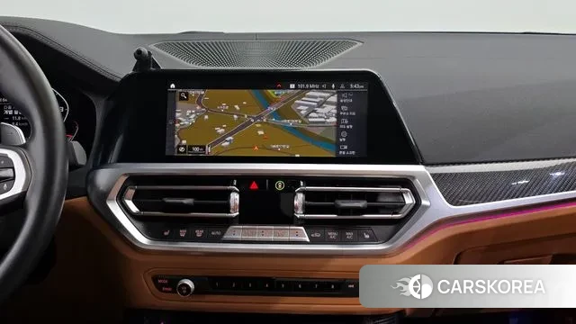 BMW 3 Series (G20) 2022 Белый из Кореи, фото 5