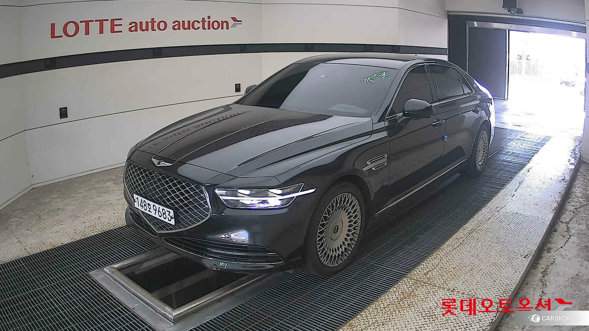 Hyundai G90 2021 Beekblack из Кореи, фото 5
