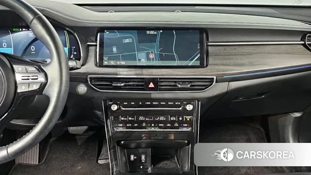 Kia K7 Premier Hybrid 2021 Черный из Кореи, фото 5