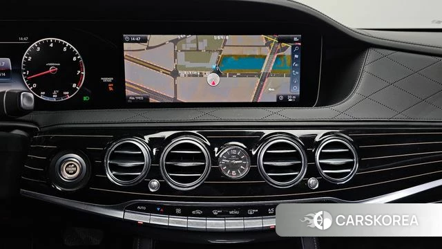 Mercedes-Benz S-Class W222 2018 Черный из Кореи, фото 5