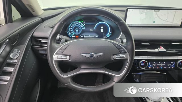 Genesis G80 (RG3) 2021 Черный из Кореи, фото 5