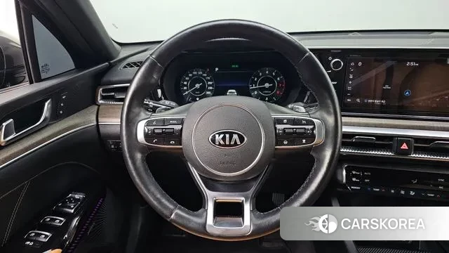 Kia K5 3rd generation 2020 Серый из Кореи, фото 5