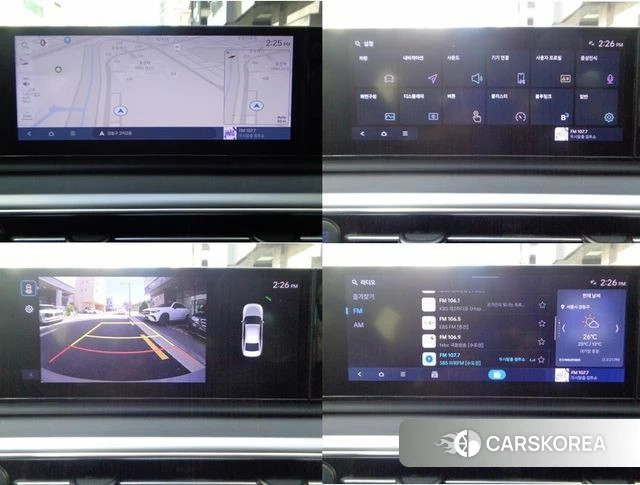 Hyundai Grandeur (GN7) 2023 Серый из Кореи, фото 5