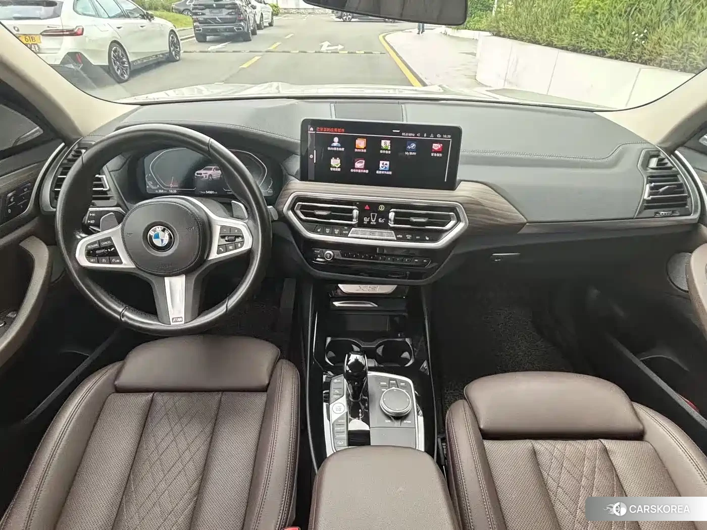 BMW X3 2022 Белый из Китая, фото 6