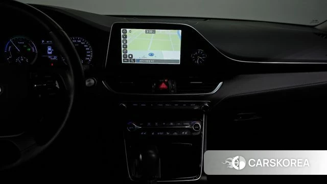 Hyundai Grandeur IG Hybrid 2018 Серый из Кореи, фото 5