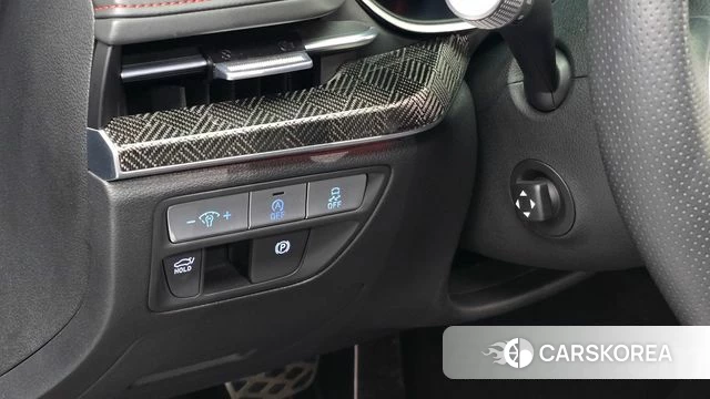 Genesis G80 (RG3) 2023 Черный из Кореи, фото 5