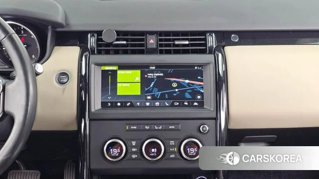 Land Rover Discovery 5 2018 Синий из Кореи, фото 5