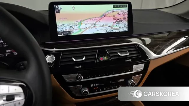 BMW 5 Series (G30) 2022 Черный из Кореи, фото 5