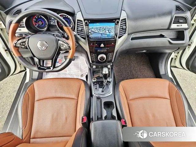 Ssangyong Tivoli Armor 2018 Белый из Кореи, фото 5