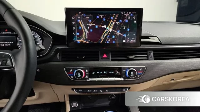 Audi A4 (B9) 2023 Синий из Кореи, фото 5