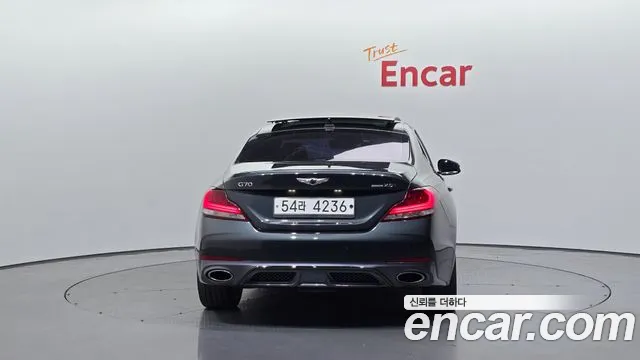 Genesis G70 2018 Серый из Кореи, фото 5