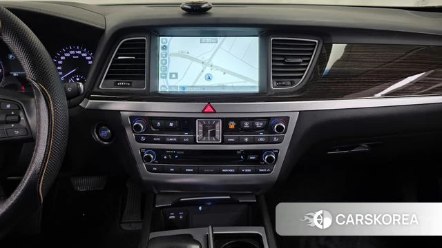Genesis G80 2018 Черный из Кореи, фото 5