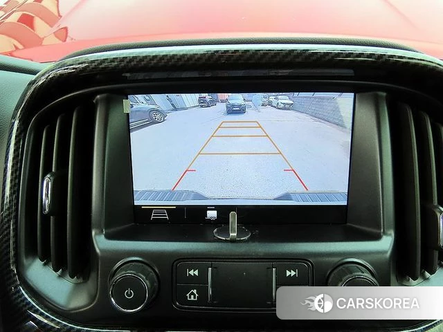 Chevrolet (GM Daewoo) Colorado 2020 Красный из Кореи, фото 5