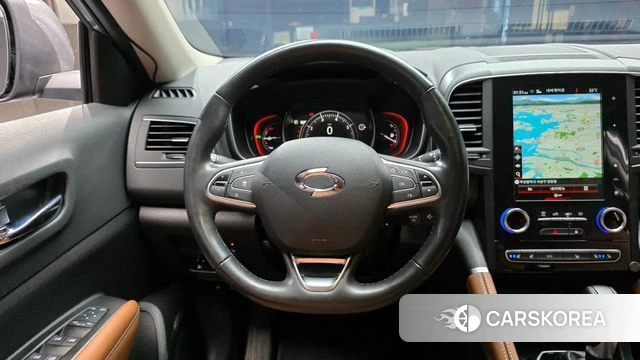 Renault Korea (Samsung) The New QM6 2022 Серый из Кореи, фото 5