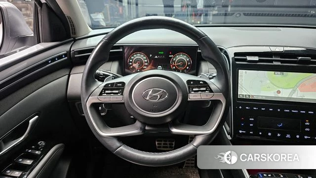 Hyundai Tucson (NX4) 2022 Серый из Кореи, фото 5