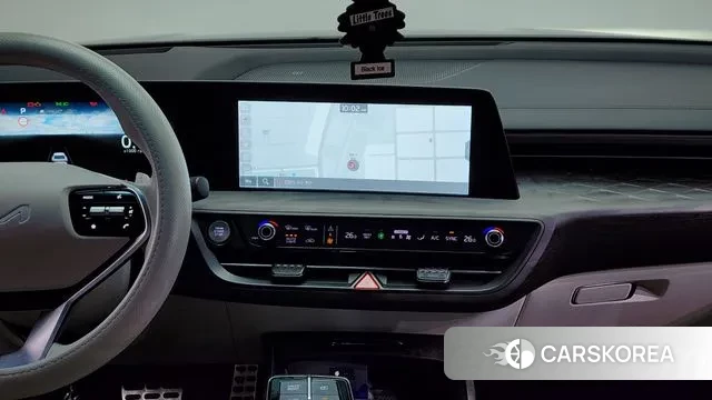 Kia K8 Hybrid 2022 Черный из Кореи, фото 5