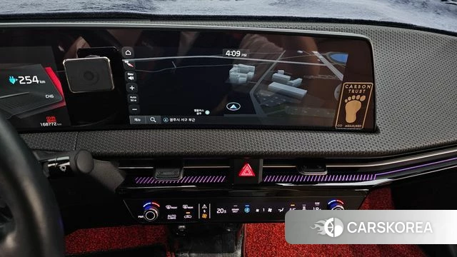 Kia EV6 2022 Серый из Кореи, фото 5