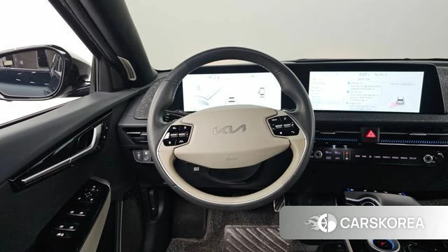 Kia EV6 2022 Синий из Кореи, фото 5