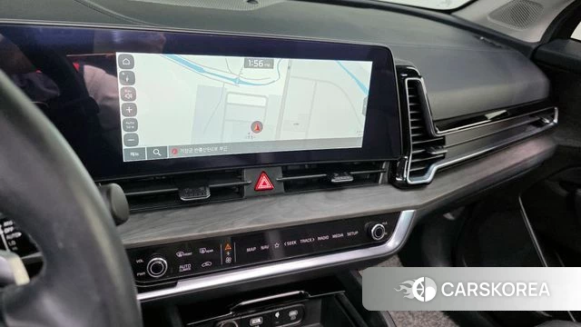 Kia Sportage 5th Generation Hybrid 2023 Серый из Кореи, фото 5