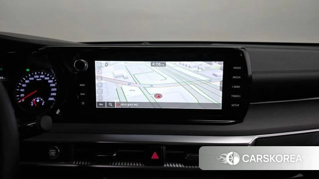 Kia K5 3rd generation 2022 Серый из Кореи, фото 5