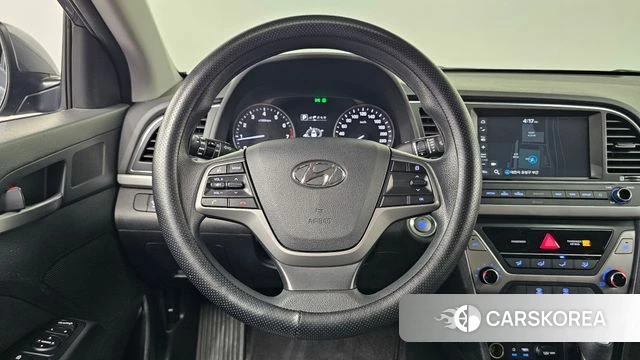 Hyundai Avante AD 2018 Серый из Кореи, фото 5