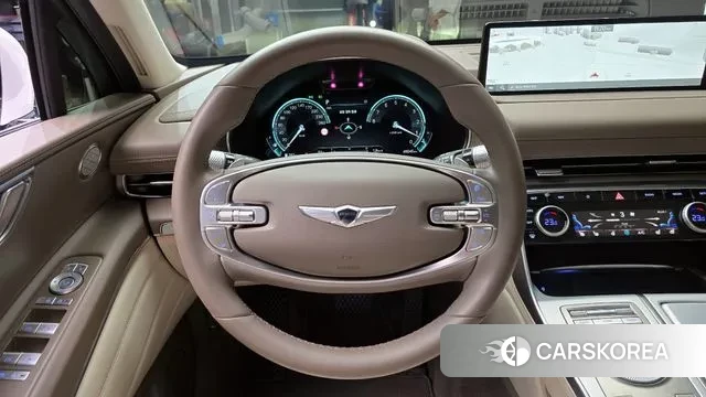 Genesis GV80 2022 Белый из Кореи, фото 5