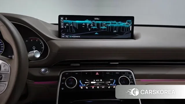 Genesis GV80 2020 Серый из Кореи, фото 5