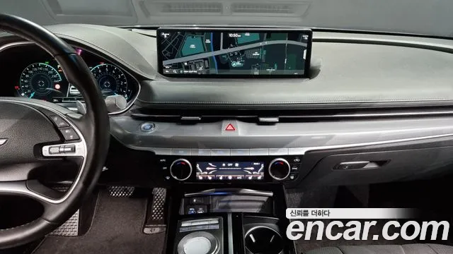 Genesis G80 (RG3) 2022 Черный из Кореи, фото 5