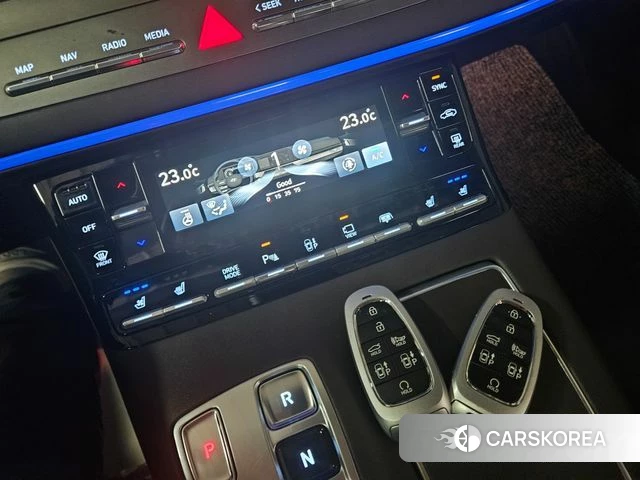 Hyundai The New Grandeur IG 2020 Серый из Кореи, фото 5