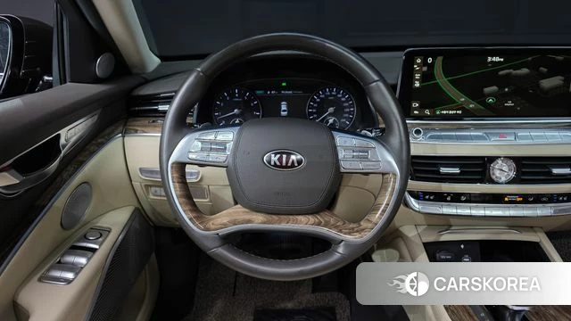 Kia More K9 2019 Коричневый из Кореи, фото 5