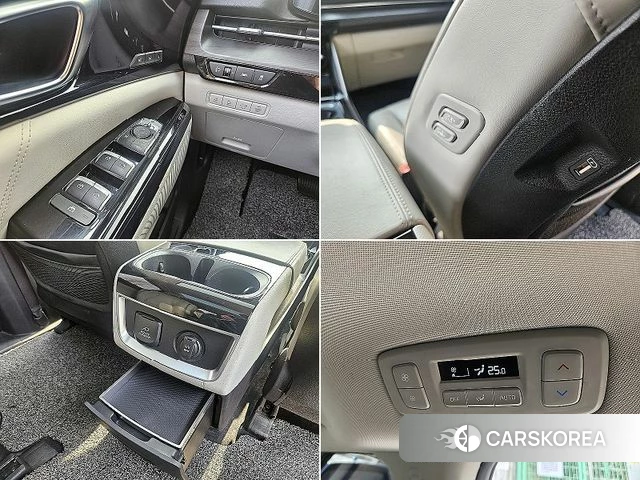 Kia Carnival 4th generation 2020 Белый из Кореи, фото 5