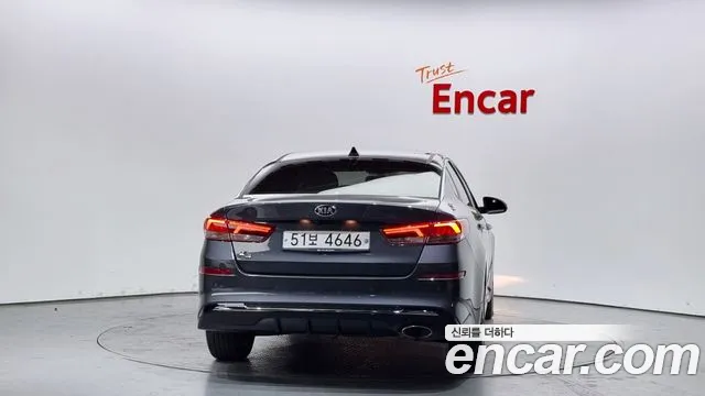 Kia The New K5 2nd generation 2018 Серый из Кореи, фото 5